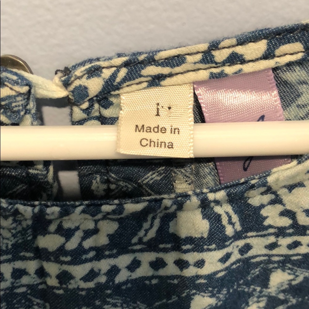 Patterned Tank Top - Picture 5 of 5